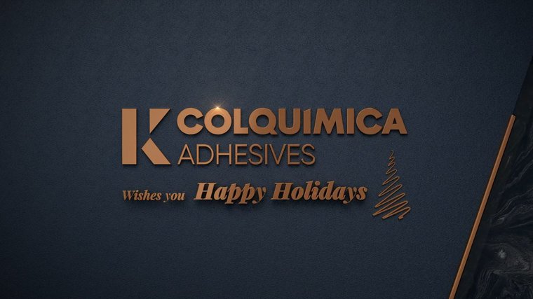 Colquímica Adhesives wishes you Happy Holidays